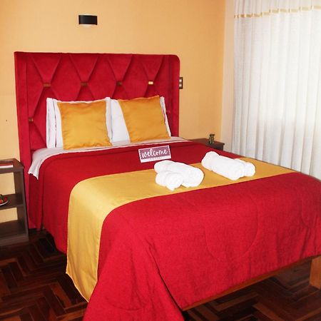 Hostel Sol Andina Inn Puno Dış mekan fotoğraf