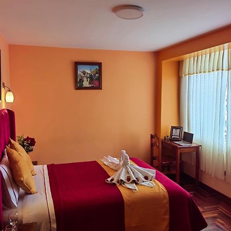 Hostel Sol Andina Inn Puno Dış mekan fotoğraf