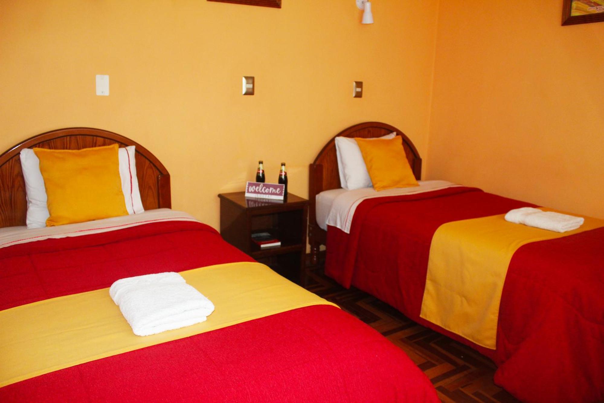 Hostel Sol Andina Inn Puno Dış mekan fotoğraf