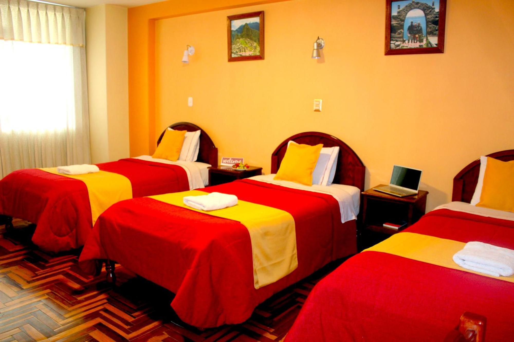 Hostel Sol Andina Inn Puno Dış mekan fotoğraf