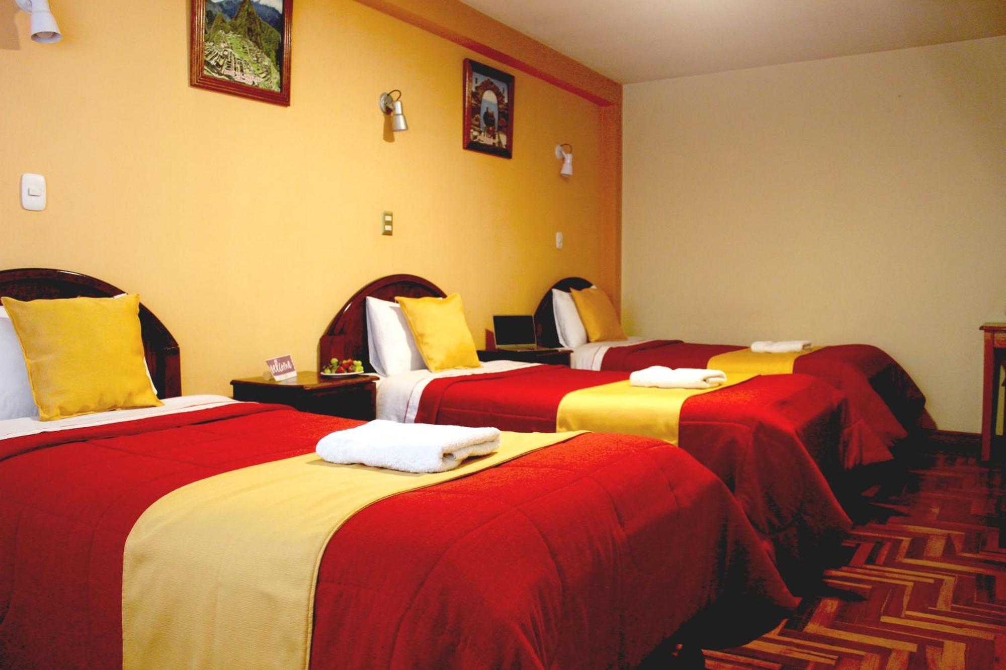 Hostel Sol Andina Inn Puno Dış mekan fotoğraf