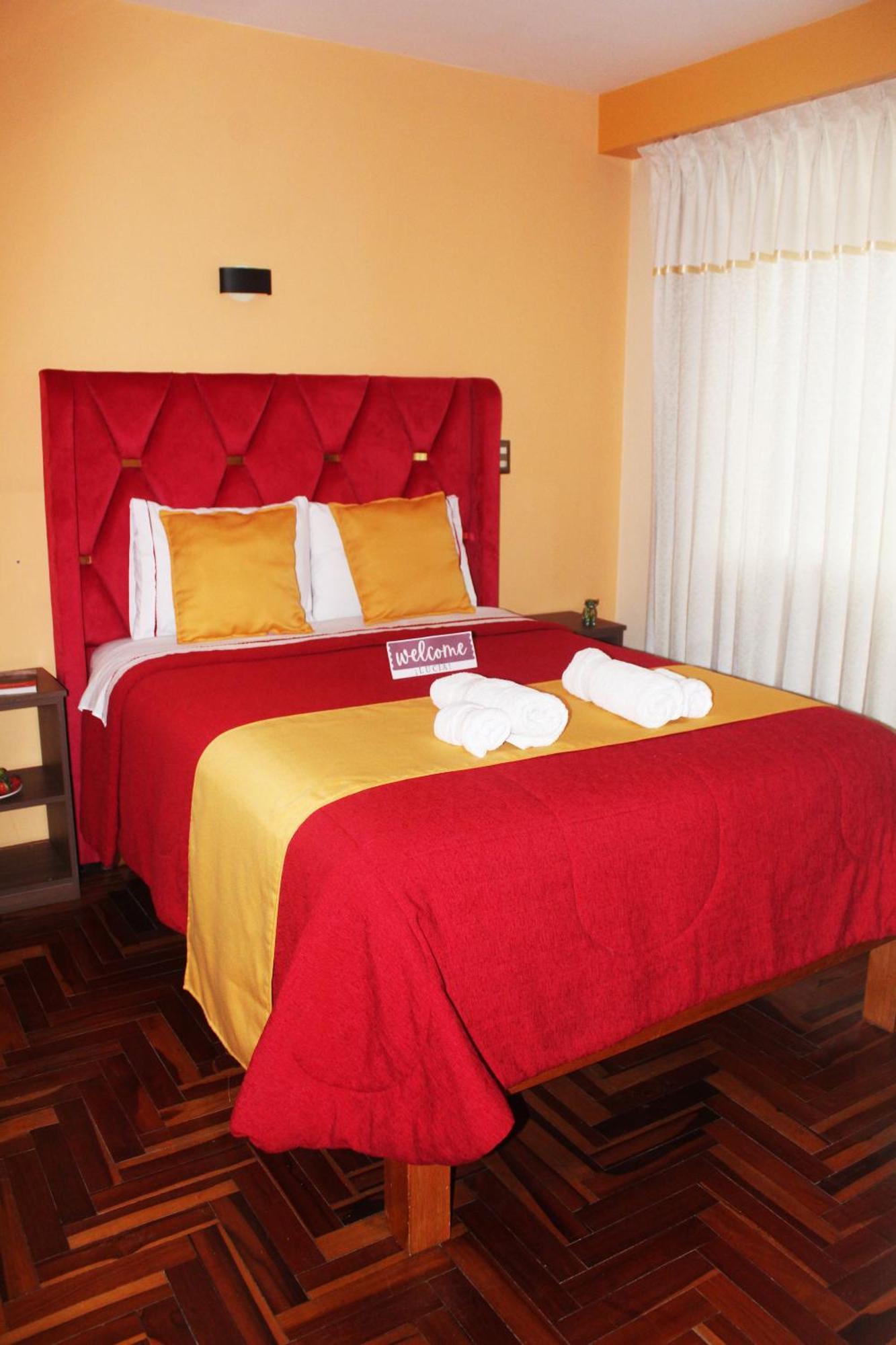 Hostel Sol Andina Inn Puno Dış mekan fotoğraf
