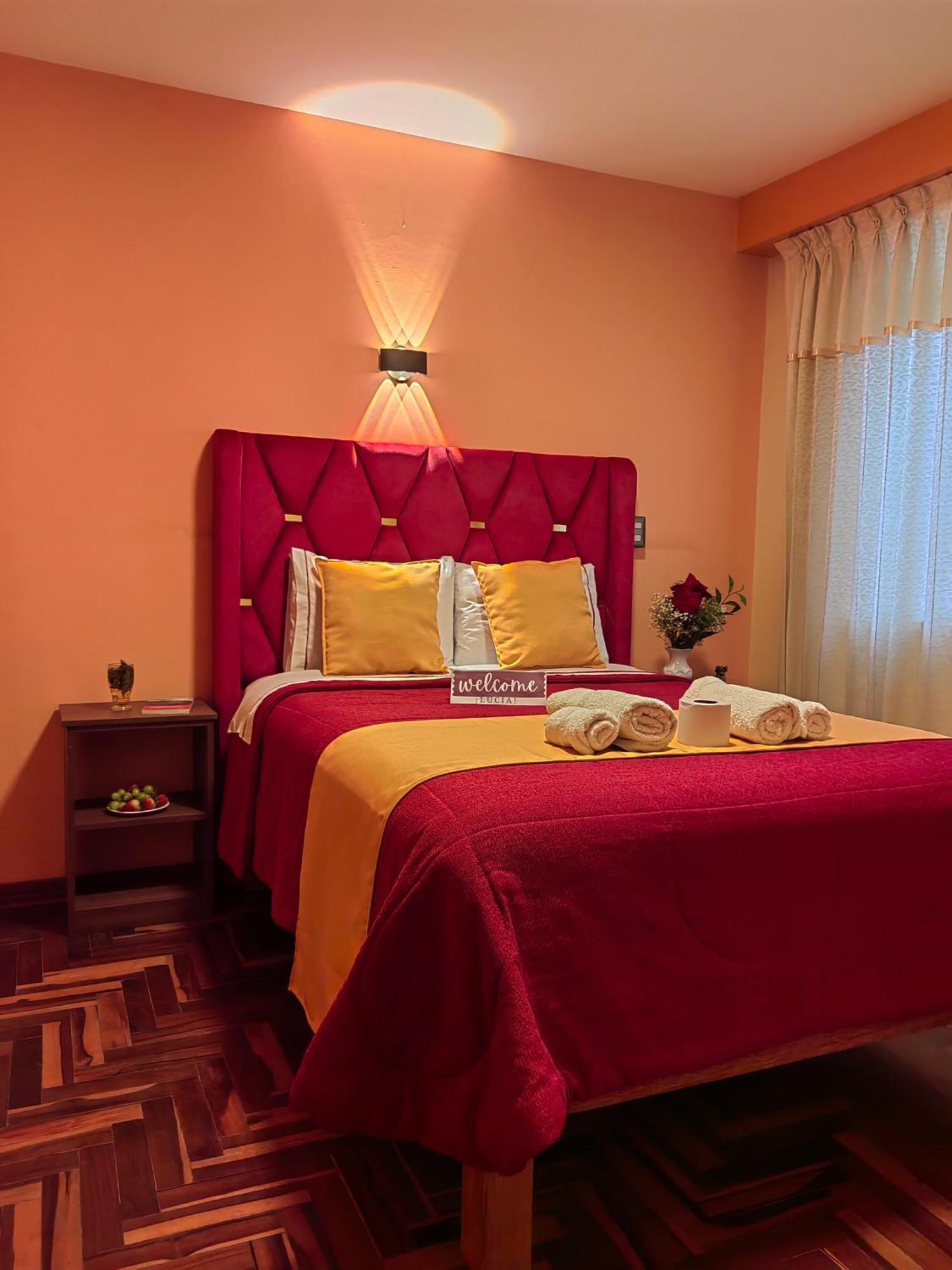 Hostel Sol Andina Inn Puno Dış mekan fotoğraf