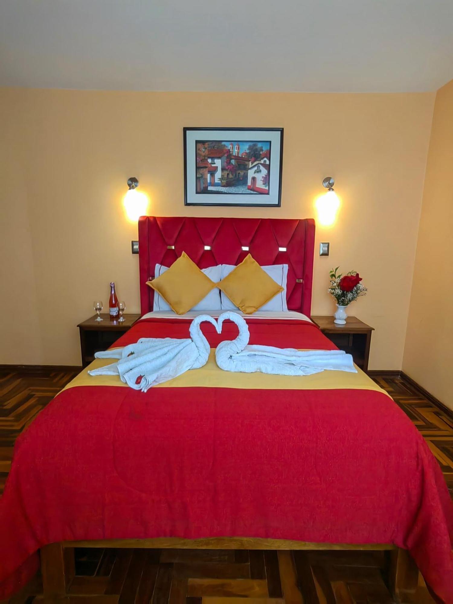 Hostel Sol Andina Inn Puno Dış mekan fotoğraf