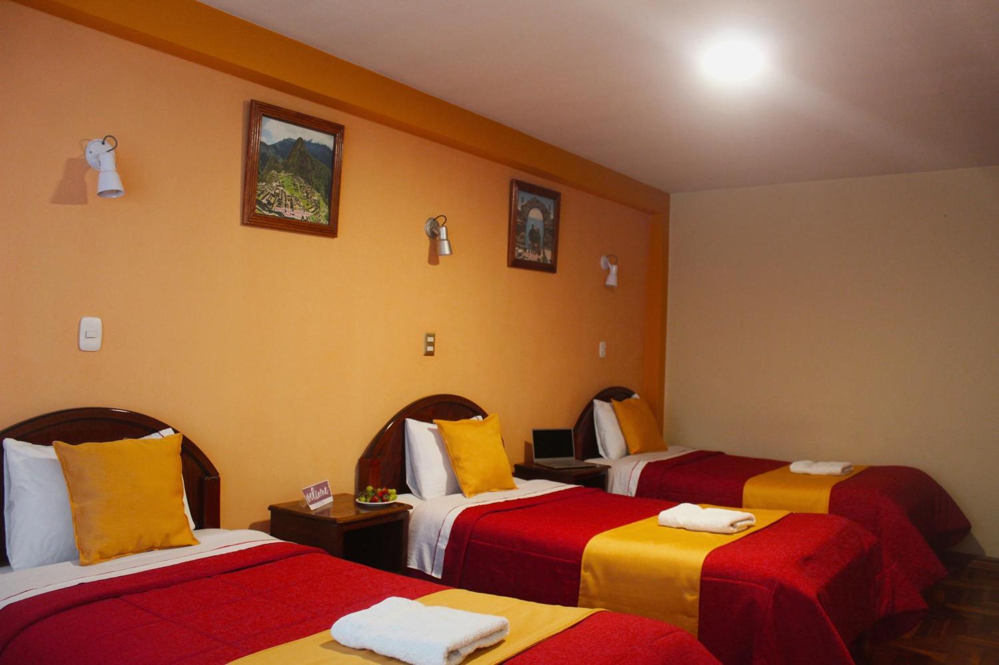 Hostel Sol Andina Inn Puno Dış mekan fotoğraf
