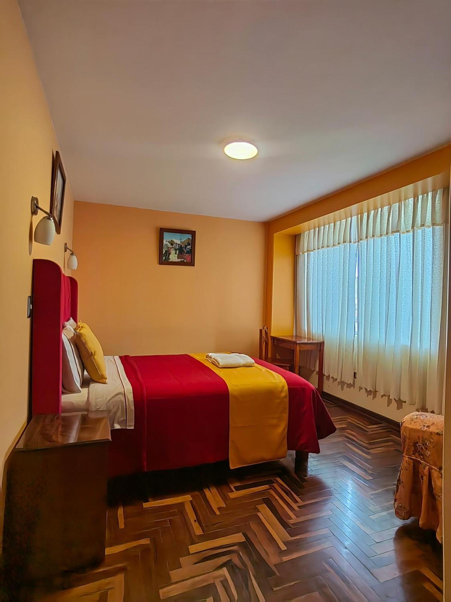 Hostel Sol Andina Inn Puno Dış mekan fotoğraf
