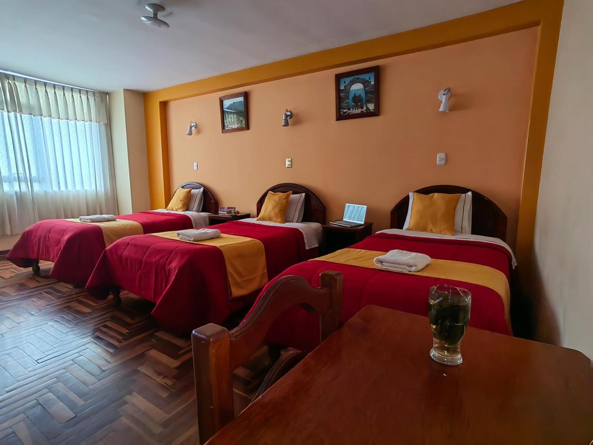 Hostel Sol Andina Inn Puno Dış mekan fotoğraf