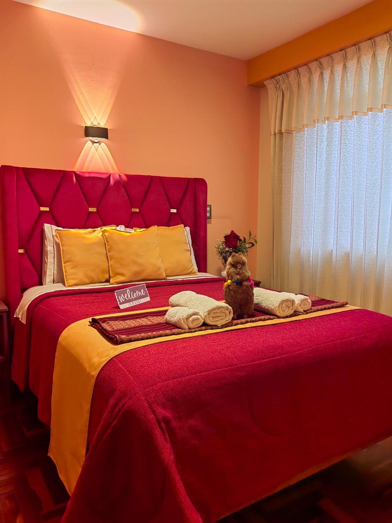 Hostel Sol Andina Inn Puno Dış mekan fotoğraf