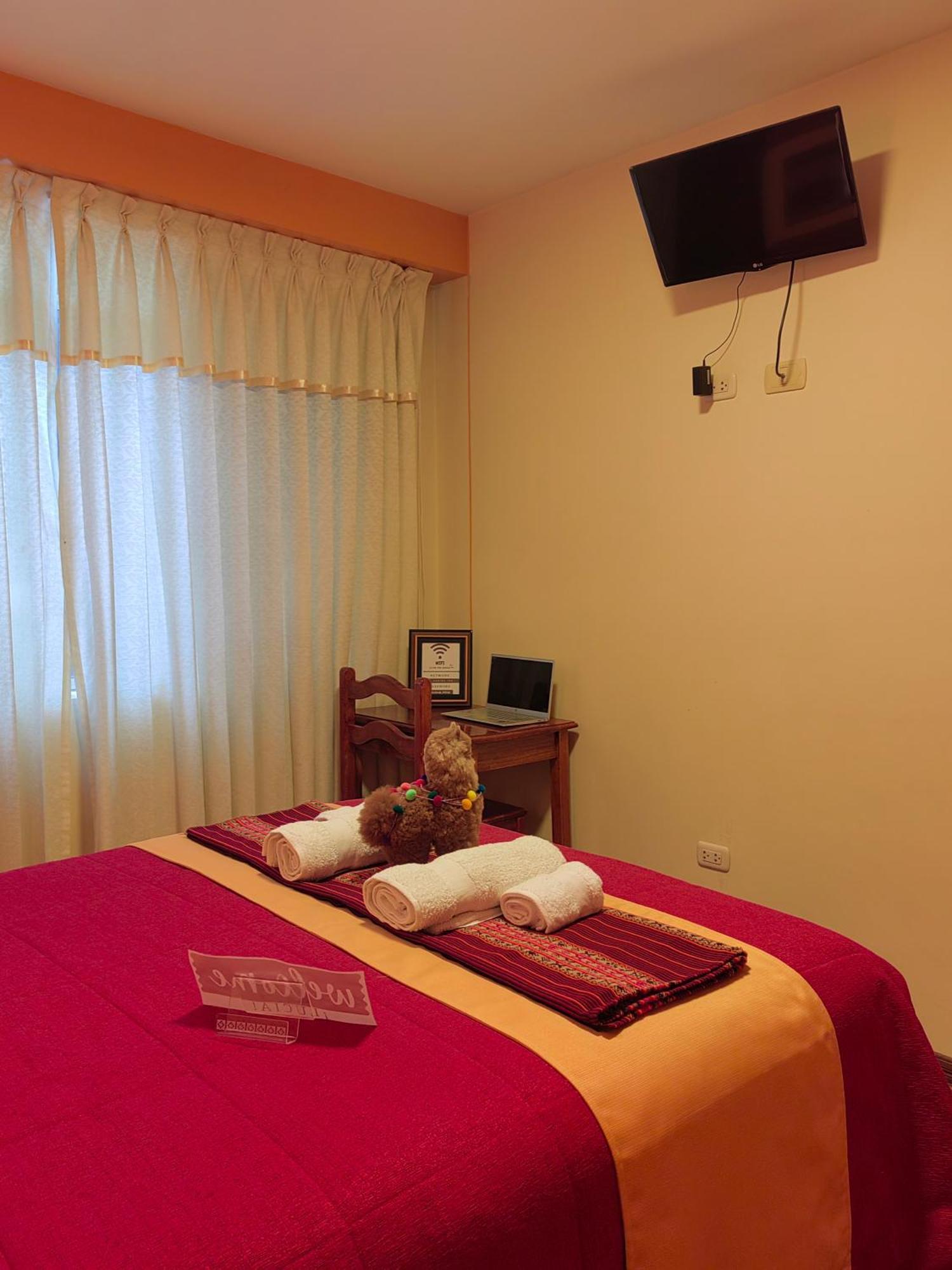 Hostel Sol Andina Inn Puno Dış mekan fotoğraf