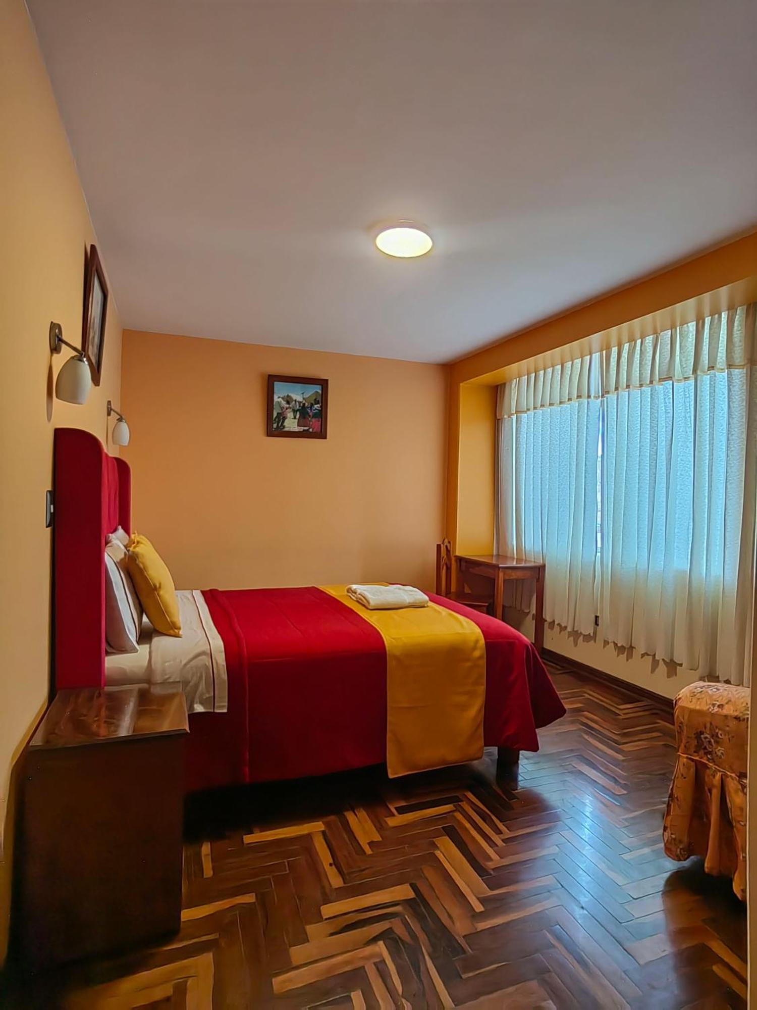 Hostel Sol Andina Inn Puno Dış mekan fotoğraf