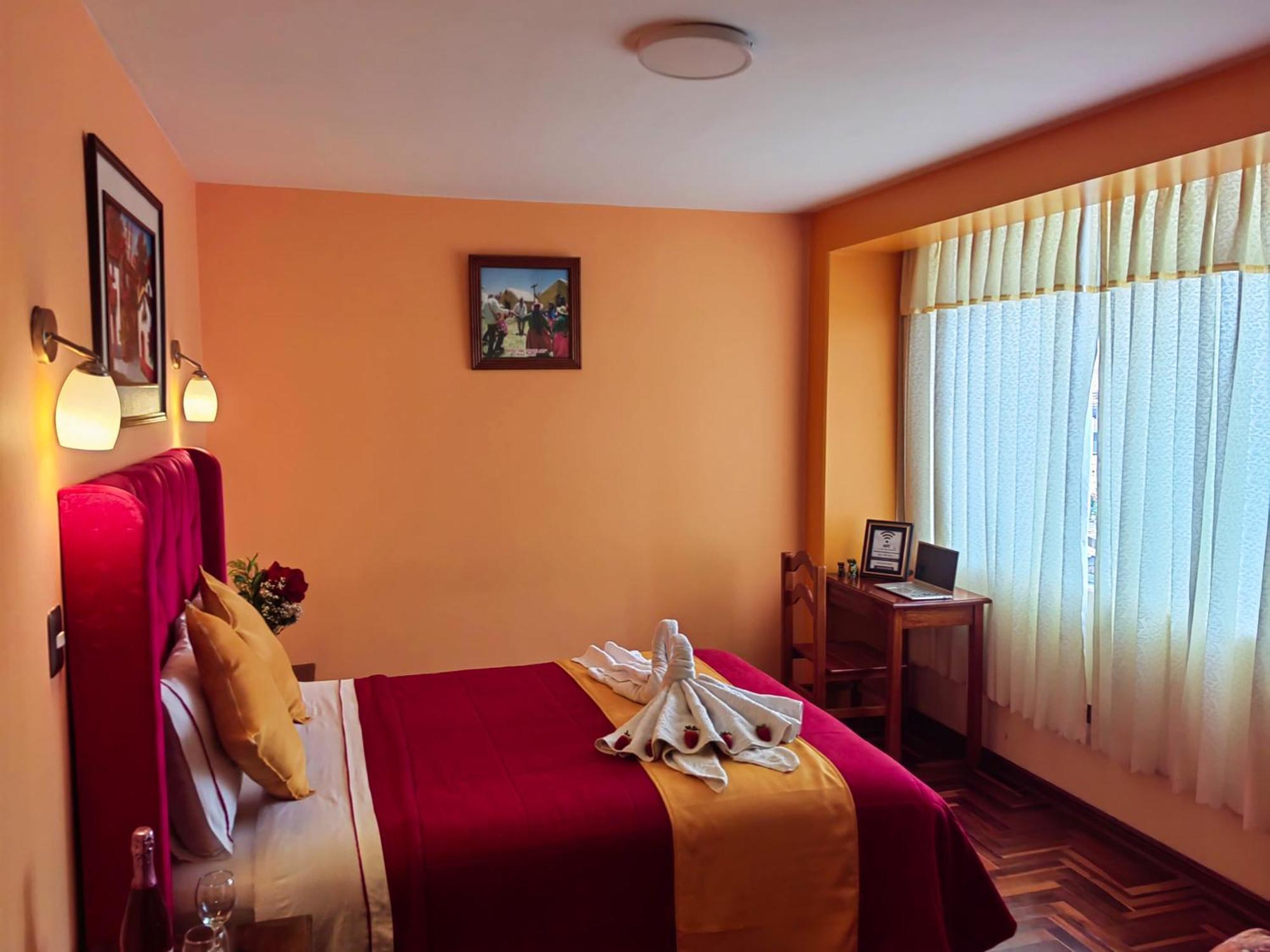 Hostel Sol Andina Inn Puno Dış mekan fotoğraf