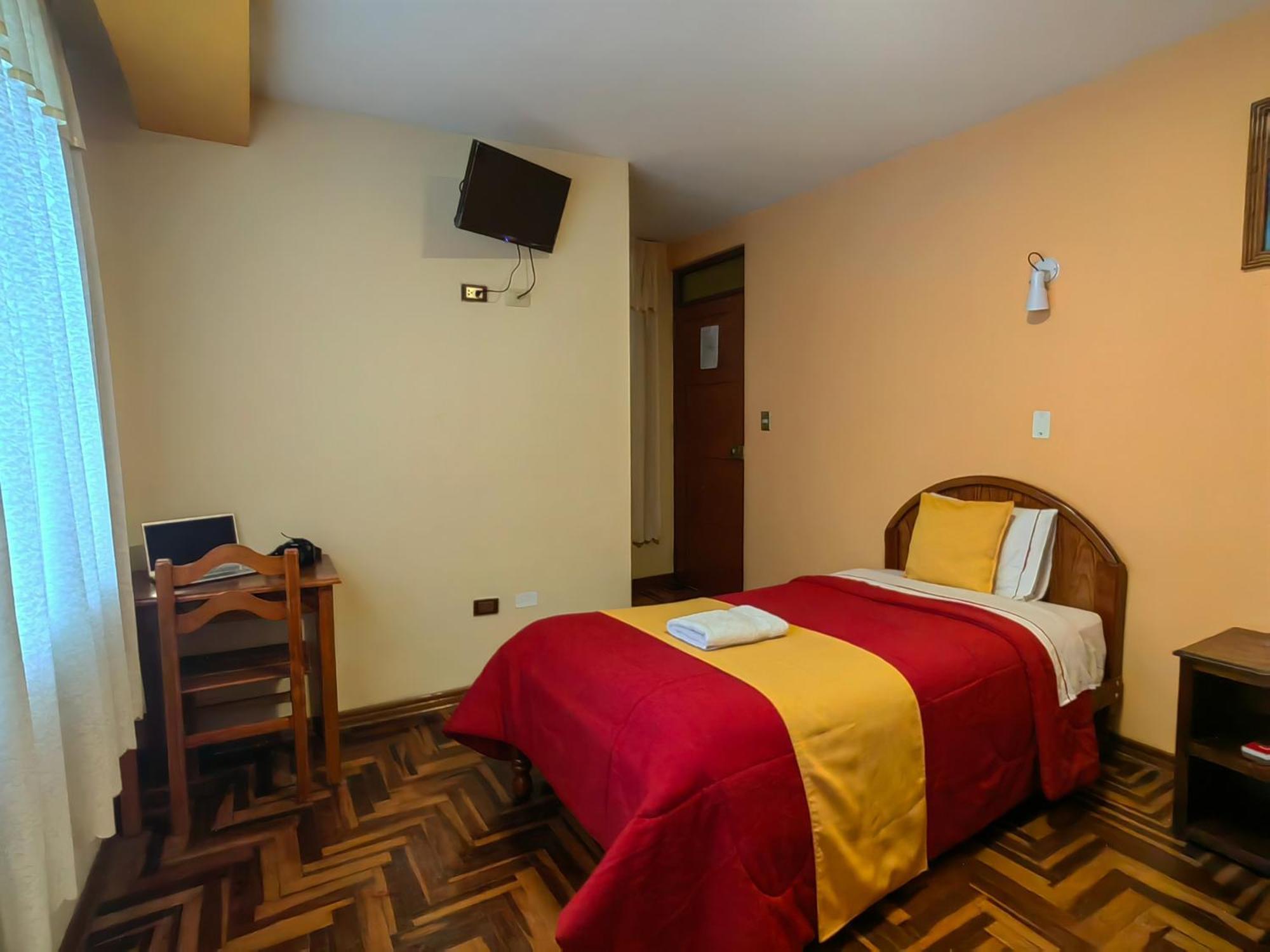 Hostel Sol Andina Inn Puno Dış mekan fotoğraf