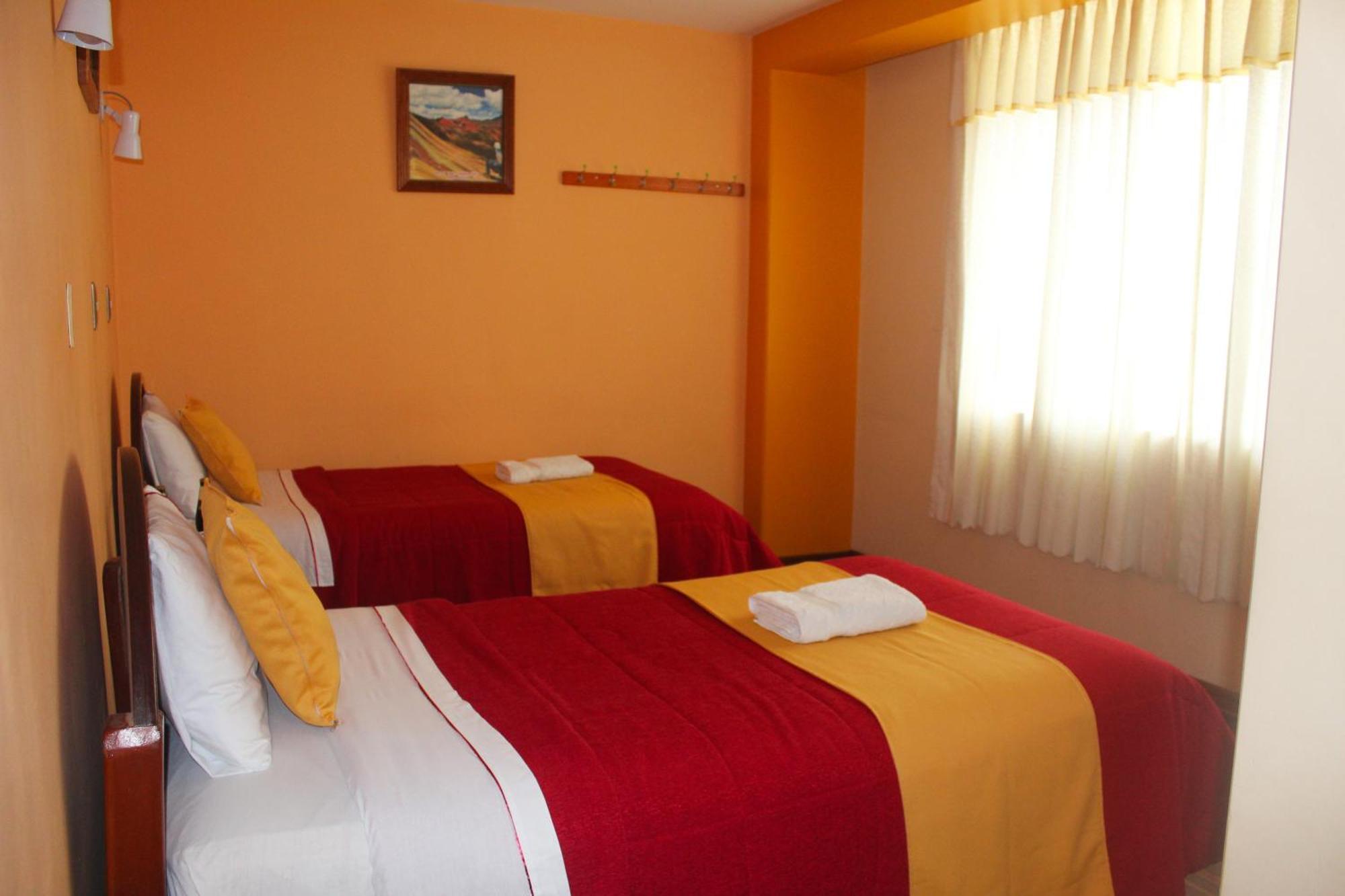 Hostel Sol Andina Inn Puno Dış mekan fotoğraf
