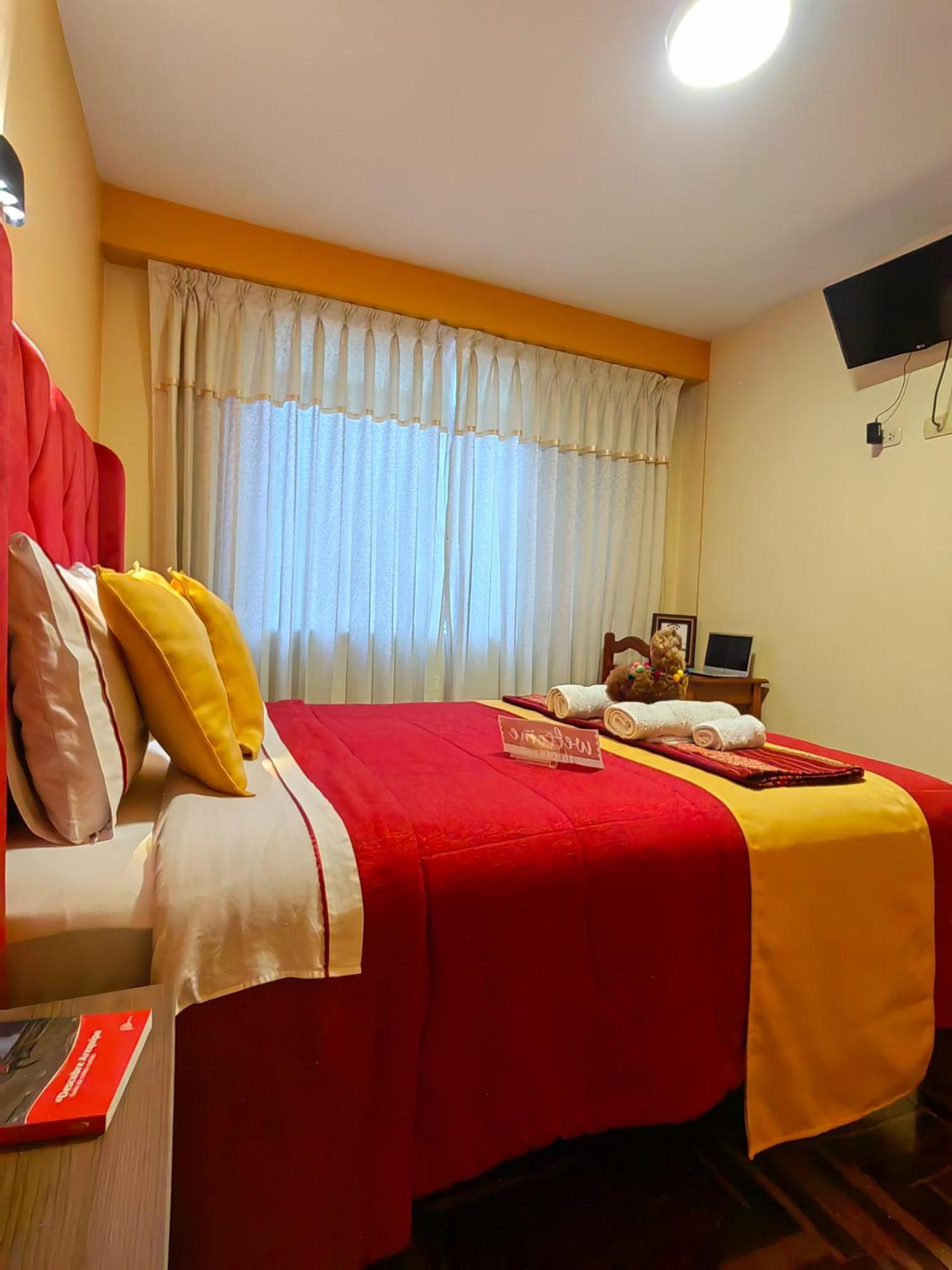 Hostel Sol Andina Inn Puno Dış mekan fotoğraf